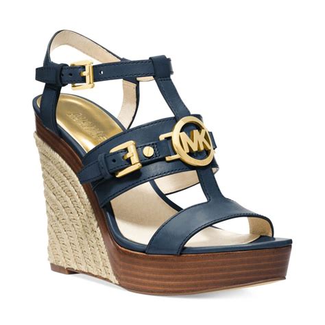 michael kors wedges fit|michael kors wedge heels.